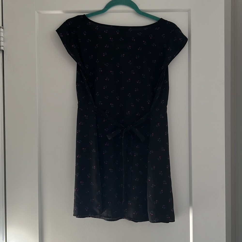 Stork & Babe Floral Maternity Blouse - Picture 4 of 4